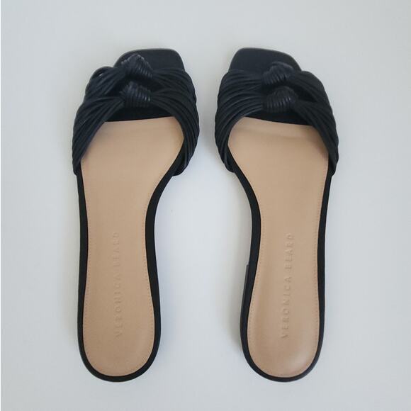 Veronica Beard Gemma Slide Sandal - Picture 4 of 8